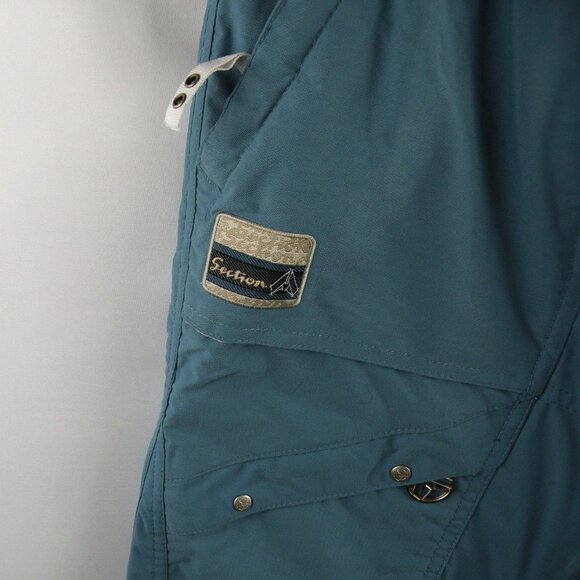 Section Ski/Snowboard Women's Blue Pants - Picture 3 of 7